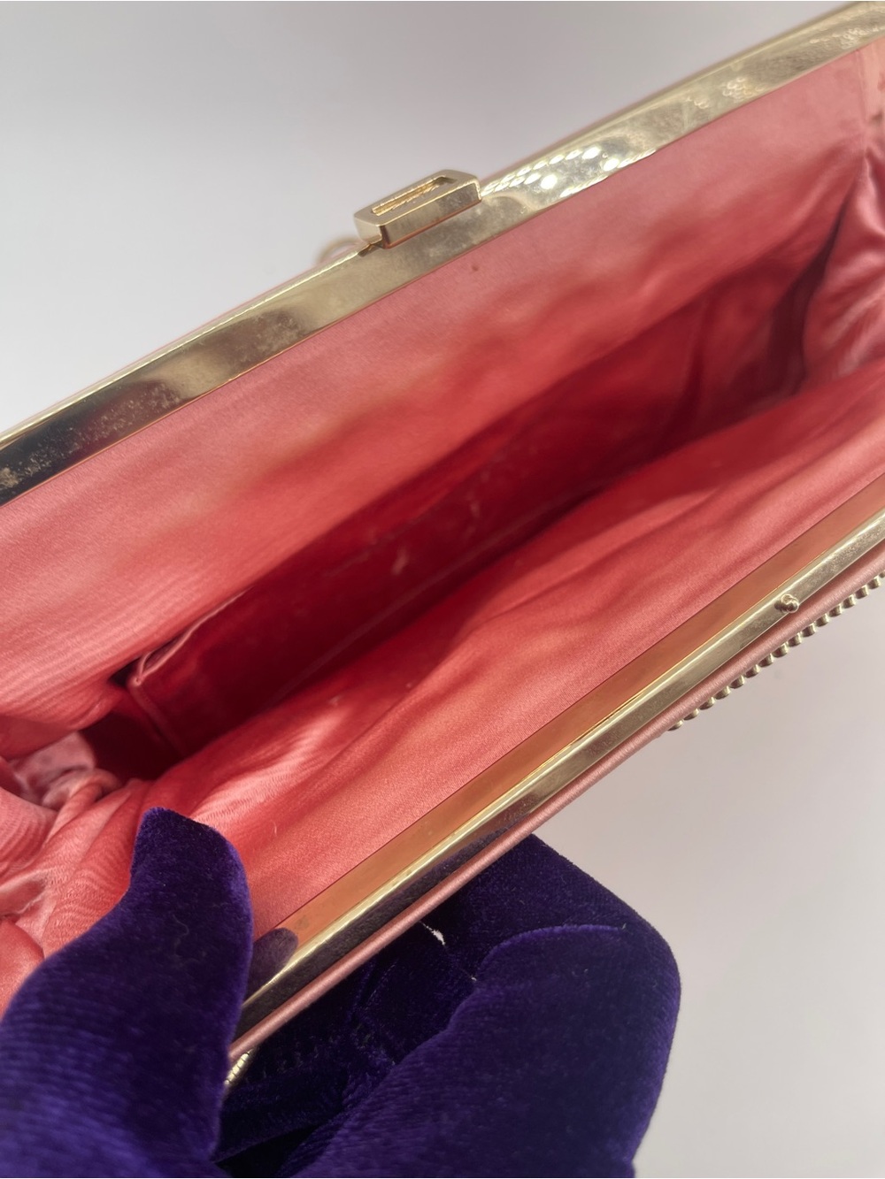 Roger Vivier Clutch XY#0627 - Picture 9 of 11